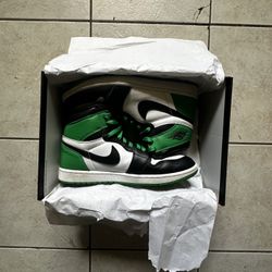  jordan 1 lucky greens size 9.5 NEED GONE