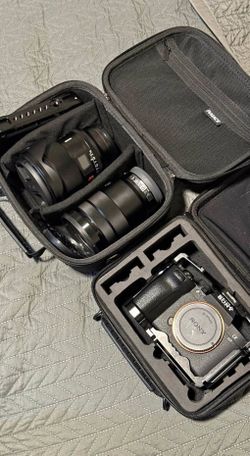 Sony A7iv and lens