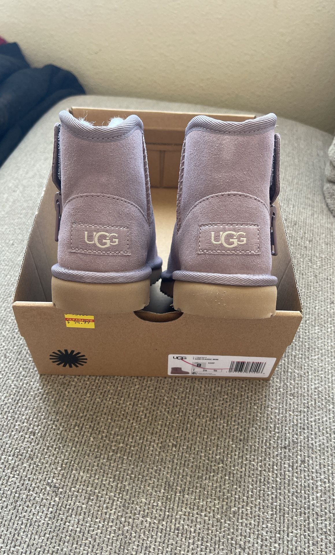 Girls Ugg Boots Size 8