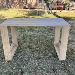 Nice Simple Writing Desk, Entry Table or Vanity Table