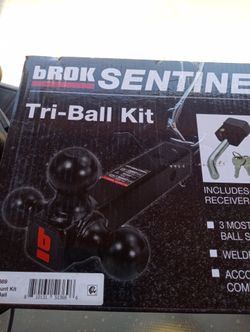 Tri Ball kit