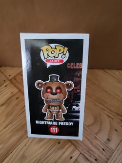 Funko Pop Nightmare Freddy #111 - Five Nights at Freddy's em