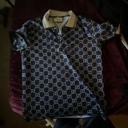 Gucci Collar shirt