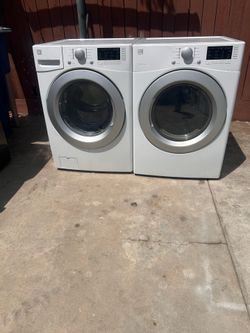 LG washer and electric dryer