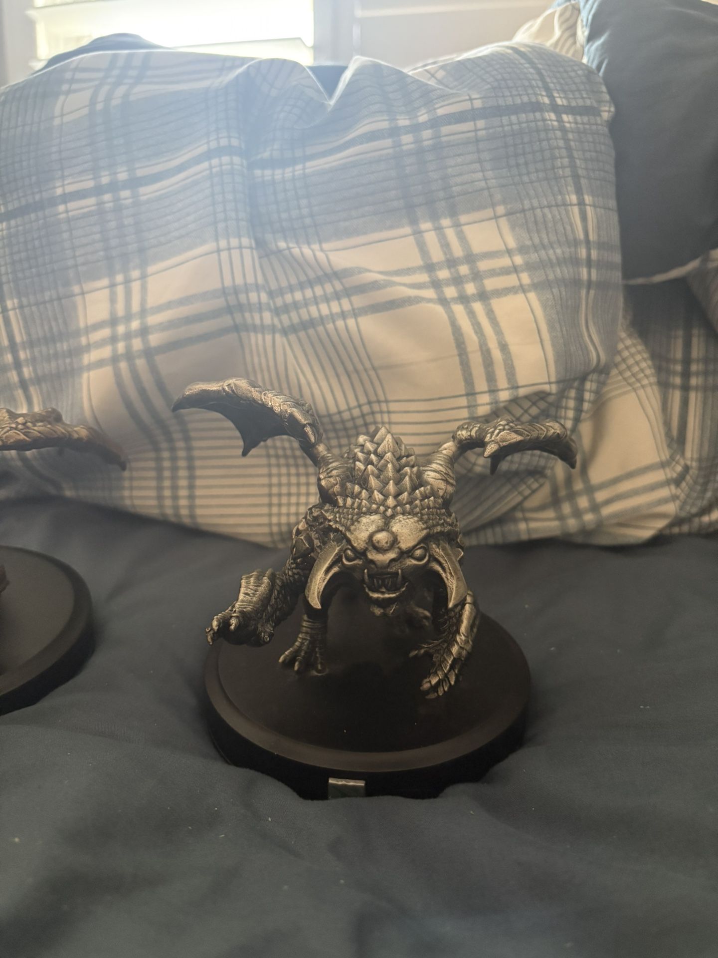 This is a Dota 2 Collector's Baby Roshan statue.