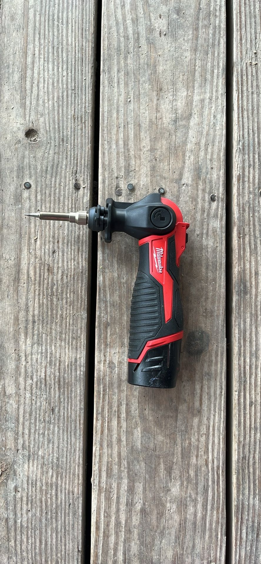 Milwaukee Soldering Iron M12