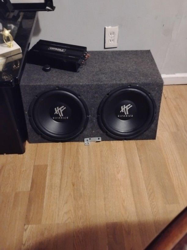 12in Woofers/ Orion Cobalt Amp4500