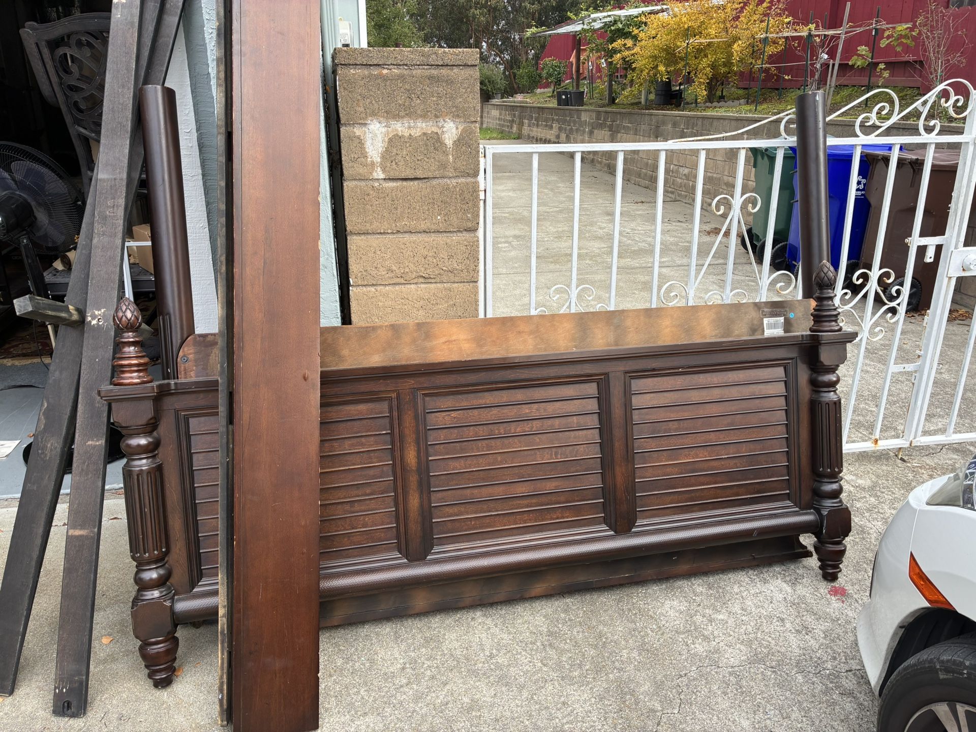 Free King Size Bed frame