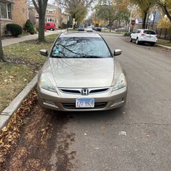 Honda accord 2006