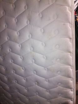 Full size ,pillow top matress.