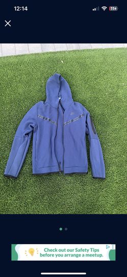 Navy Blue Nike Tech