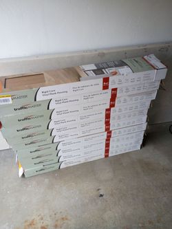 TrafficMaster Rigid Core Vinyl Plank Flooring – 10Boxes