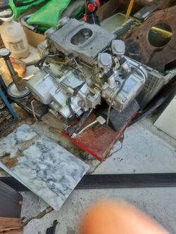 1200 cc Honda Goldwing motor and transmission