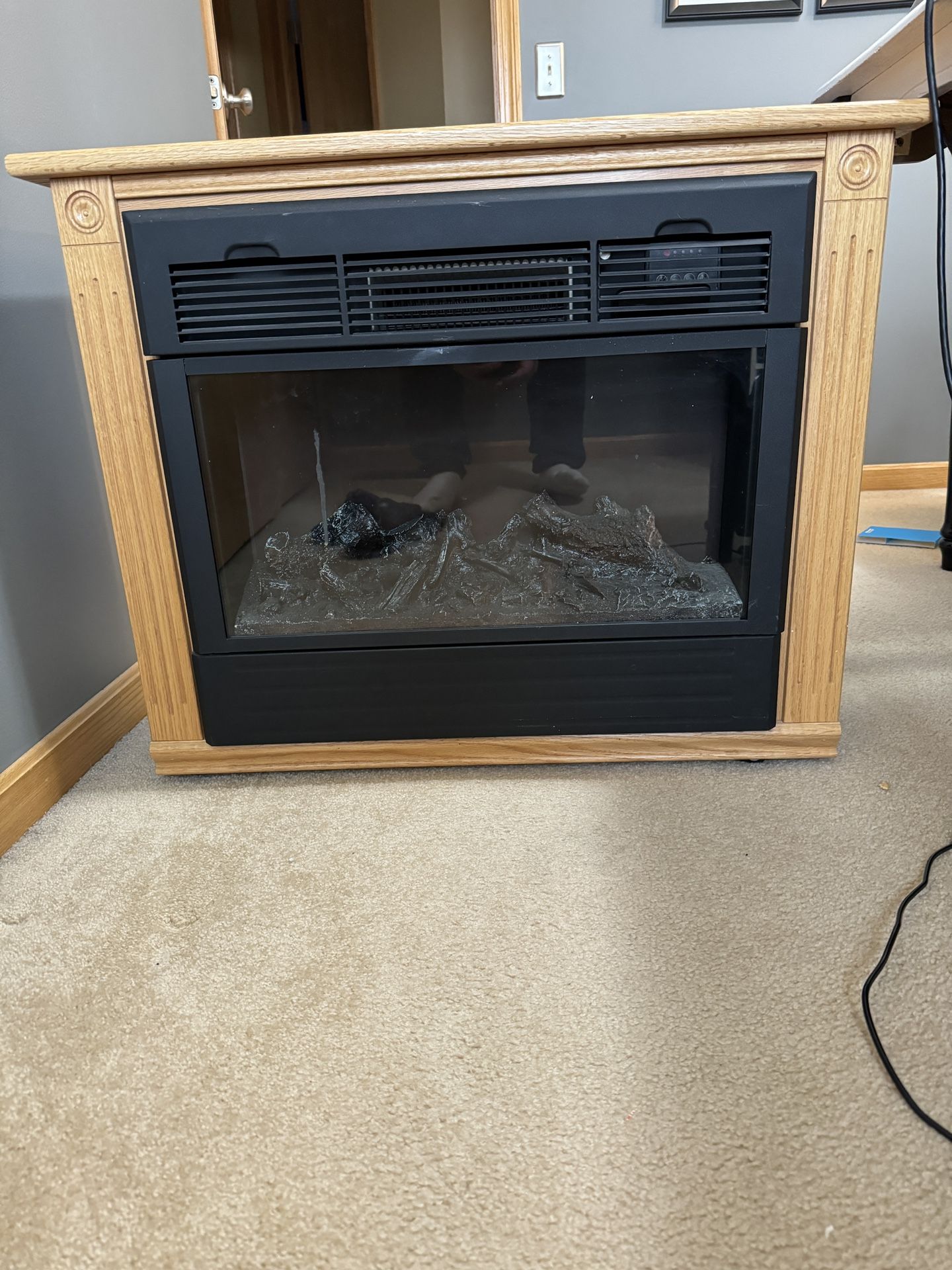 Amish Electric Heater