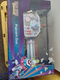 Popcorn gun machine killer klown