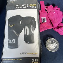 Everlast Boxing Kit 