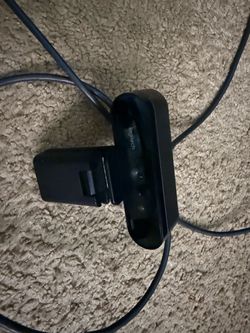 Logitech 4K Webcam with Clip Mount