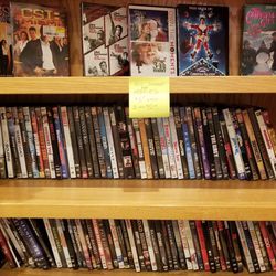 500+ DVD movies - $200