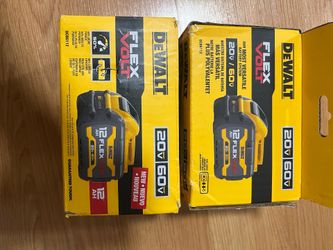 Dewalt 12ah flex volt battery