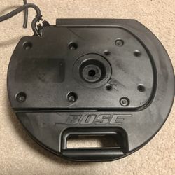 Bose spare Tire Subwoofer