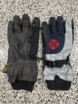 Vintage 90’s DUB Brand Snowboarding Gloves Large