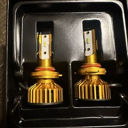 9005 LED HEADLIGHT BULBS 52W 10000LM F2 SERIES MINI SIZE 6500K COOL WHITE | 2 BULBS