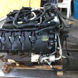 Ford 5.0 Engine 