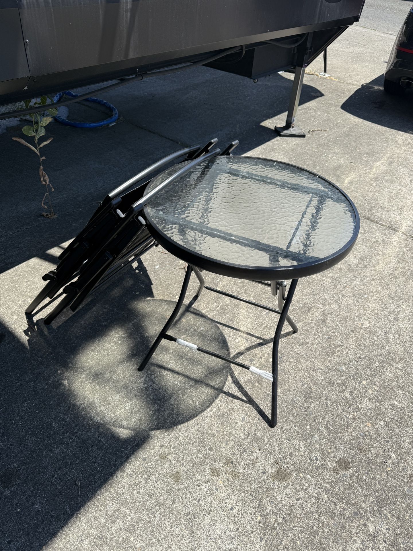 Chairs And Table