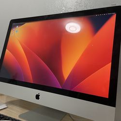 🔥 UPGRADED 27" iMac i7 • macOS Sequoia • SSD • 16GB RAM • FAST!