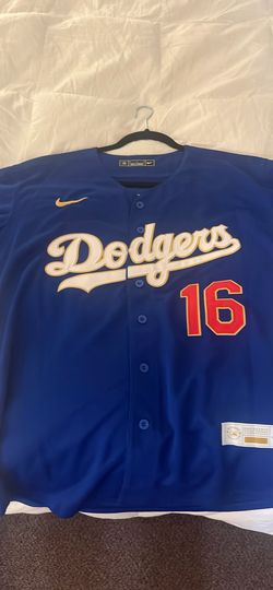 Small Will smith dodger jersey