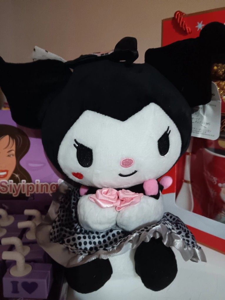 Kuromi, Kitty Melody And Cinnamonroll Plushies