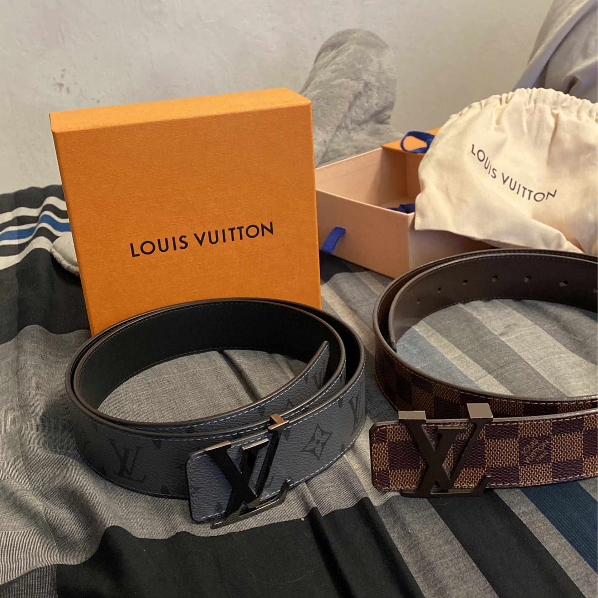 Louis Vuitton Belts 100/40 Size 36-38 