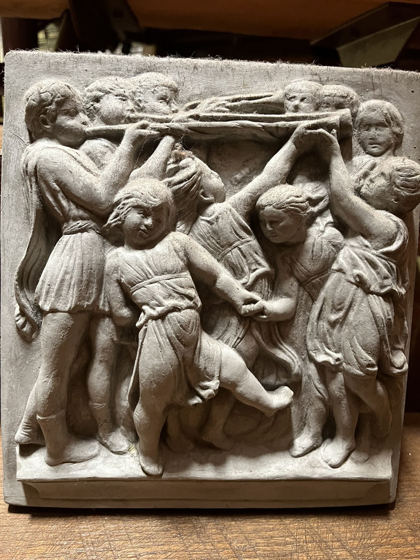 Replica Of Ancient Roman Bass Relief