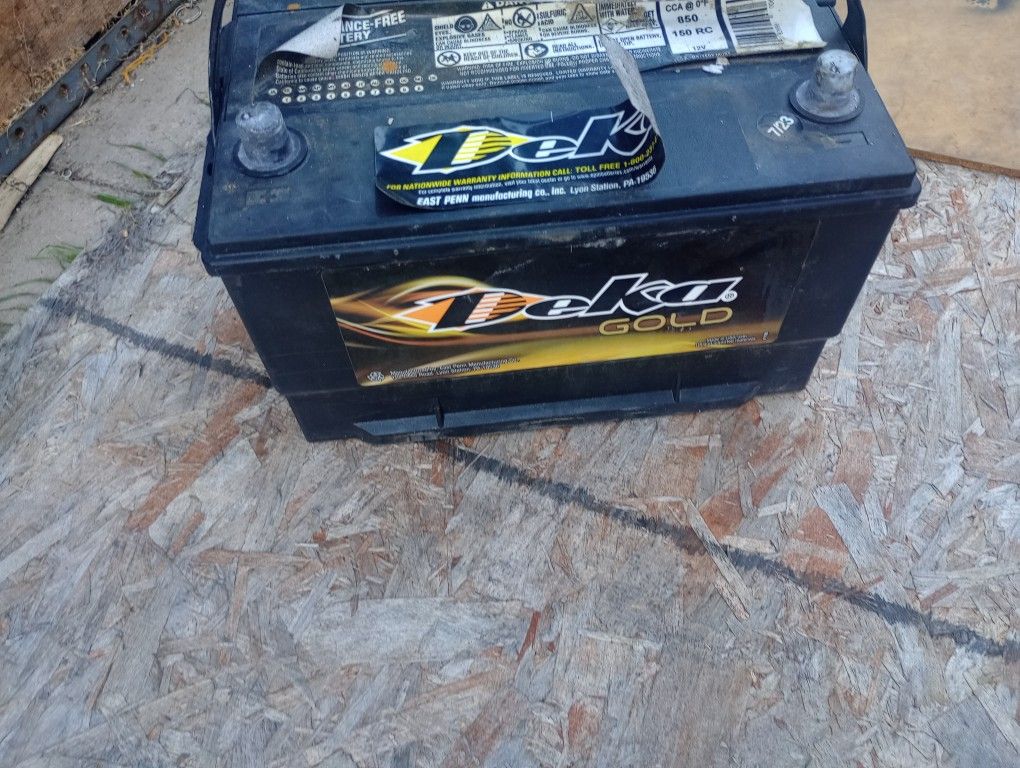  Bateia Para Carro En Buena Condisiones 