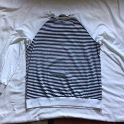 Women’s Black And White Sweatshirt