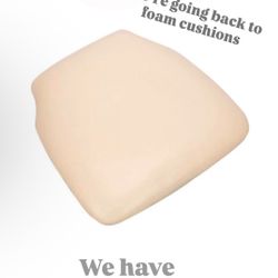 Chavari Chair Hard Pad Cushions