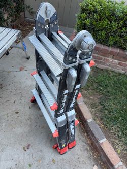 Werner Ladders - All great condition