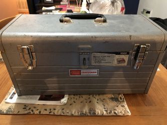 Vintage Sears Craftsman Tool Box 6500