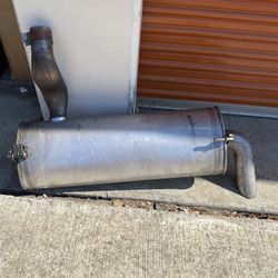 2020 Jeep Wrangler  2.0 OEM Factory Exhaust 