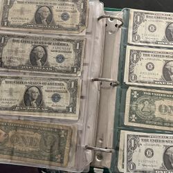 Old Coin And Money Collection 