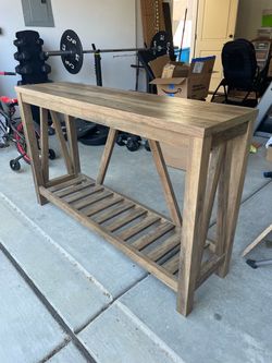 Console table