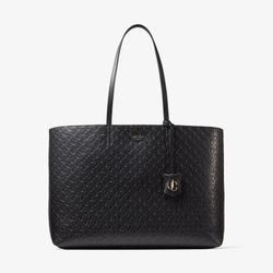 Black Jimmy Choo Pattern Tote Bag