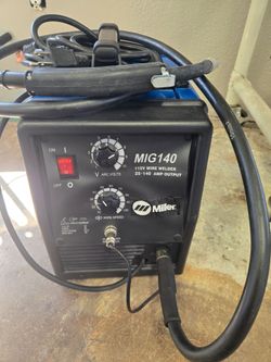 Miller MIG140 115V Wire Welder