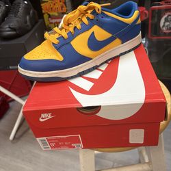 Blue Jay Retro Dunks  Size 9.5