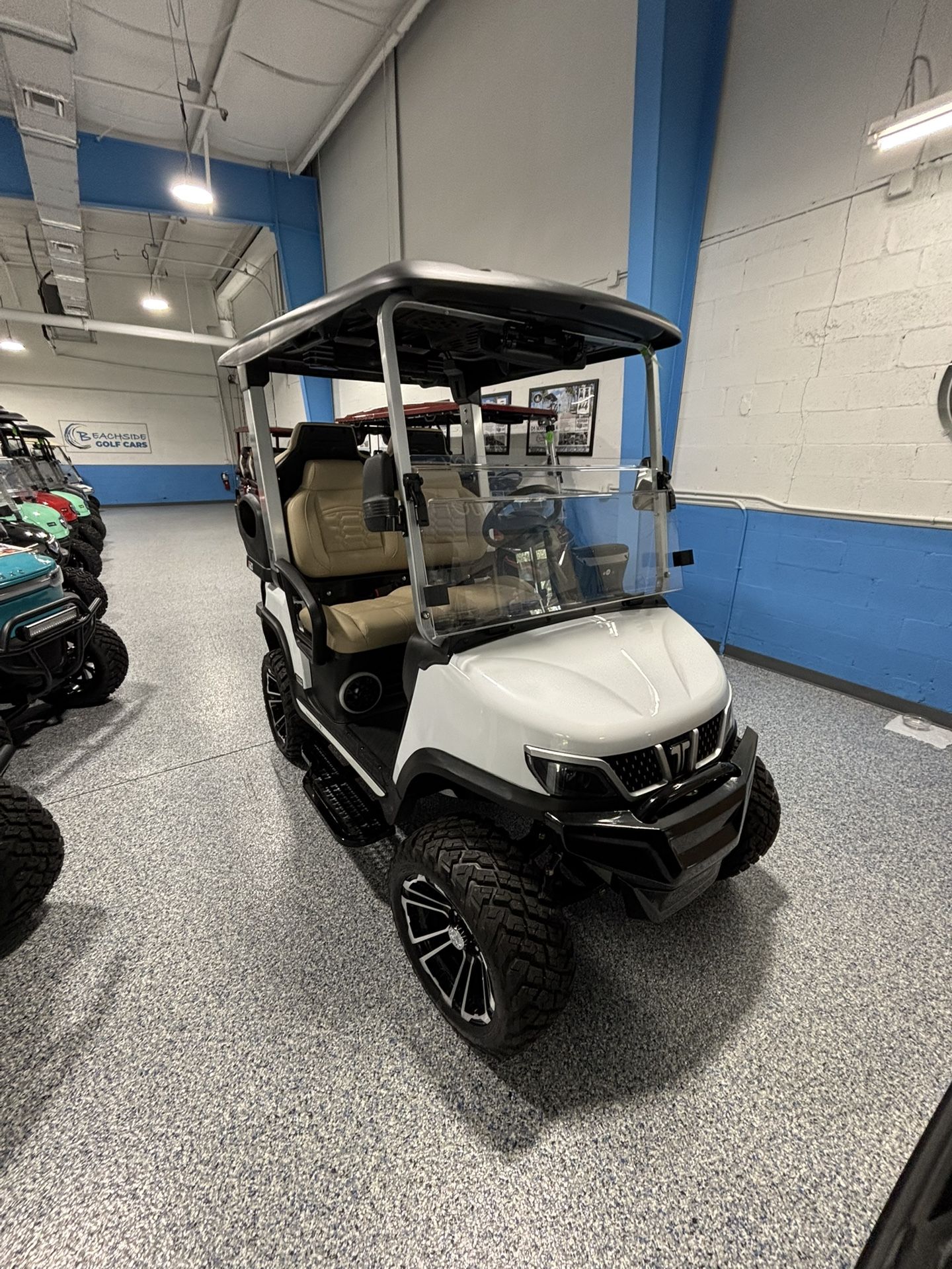 New Tara Lithium Battery Golf Cart