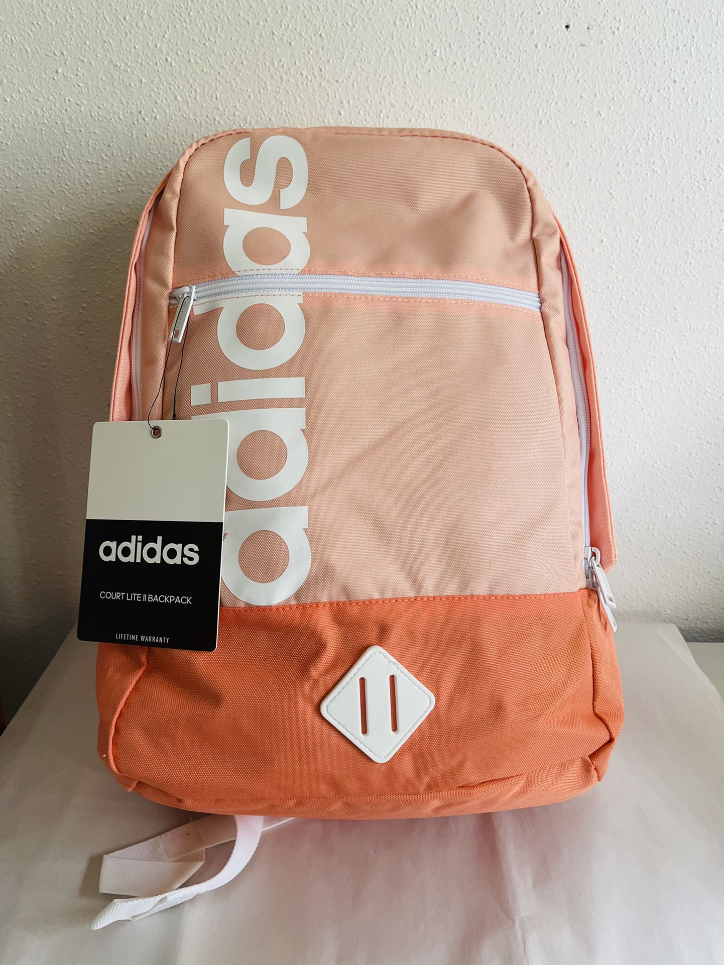 Adidas Backpack Peach