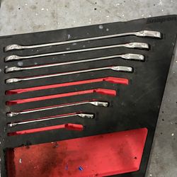 Snap On Box Wrench Set