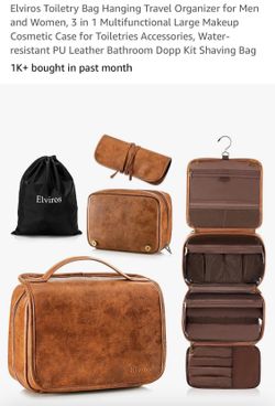 Elviros Toiletry Bag