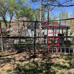 Ninja Safe Obstacle Course