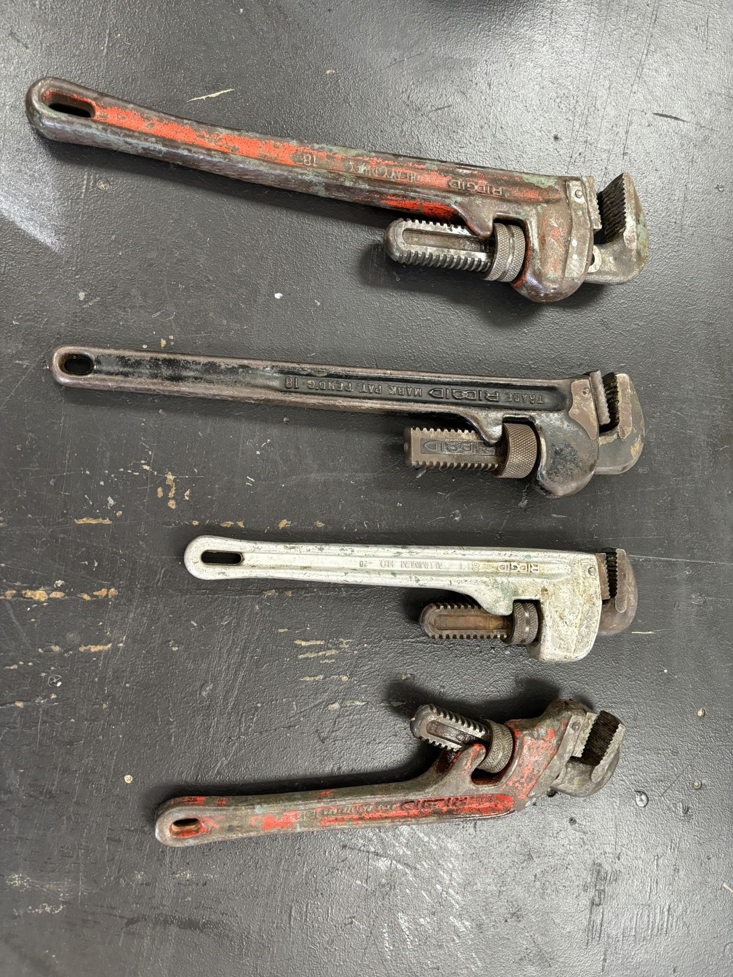 Assorted Plumbing Wrenches